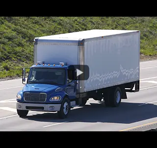 Drivv courier box truck